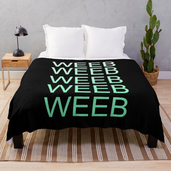 Item preview, Weeb Green Text designed and sold by OhMyStarling.