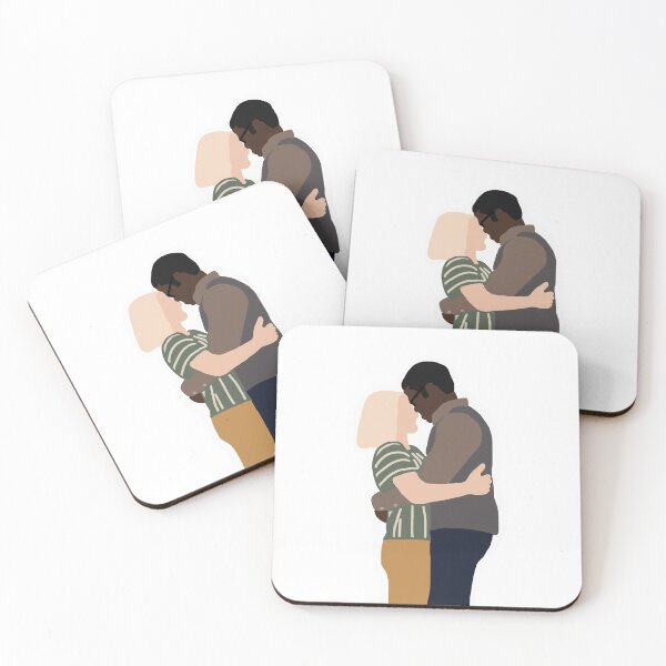 Item preview, Eleanor & Chidi designed and sold by kawoelfel.