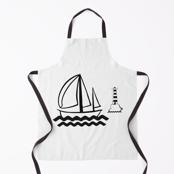Item preview, Sailing sailor sailboat lighthouse sailing ship designed and sold by lsvds.