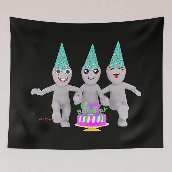 Item preview, Birthday Huddle designed and sold by LibrosBOOKtique.