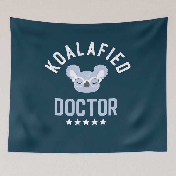 Aperçu de l'œuvre Koalafied Doctor - Funny Gift Idea for Doctors créée et vendue par betternotes.
