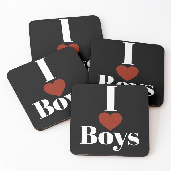 Item preview, I Love Boys designed and sold by stevenwoodcock.