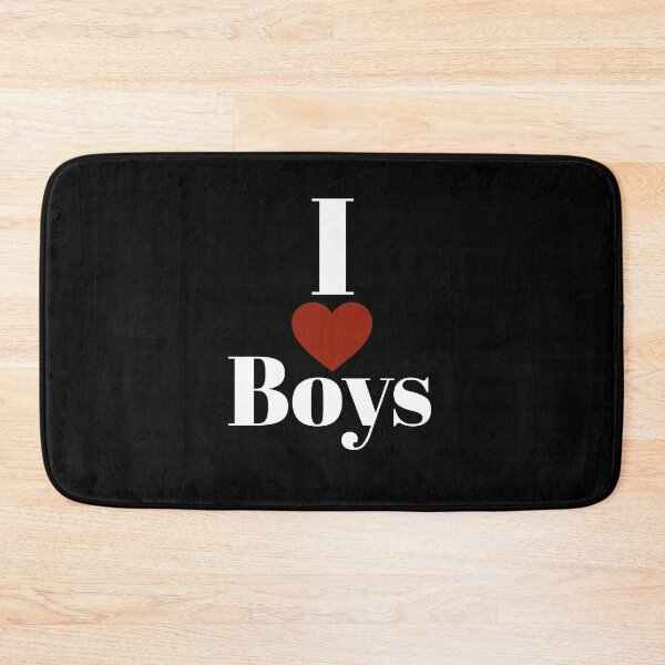 Item preview, I Love Boys designed and sold by stevenwoodcock.