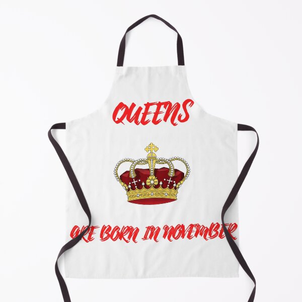 Item preview, Queens Are Born In November designed and sold by LuckyKermit.