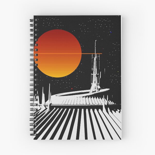Item preview, Space mountain fine art work A designed and sold by David Lee Thompson.