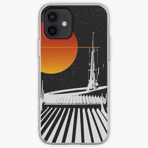 Space mountain fine art work A iPhone Soft Case