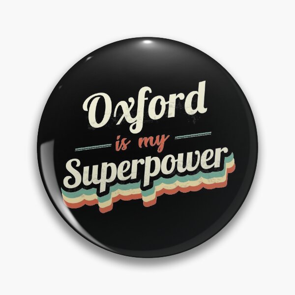 Artikelvorschau, Oxford ist meine Supermacht entworfen und verkauft von Custom365.