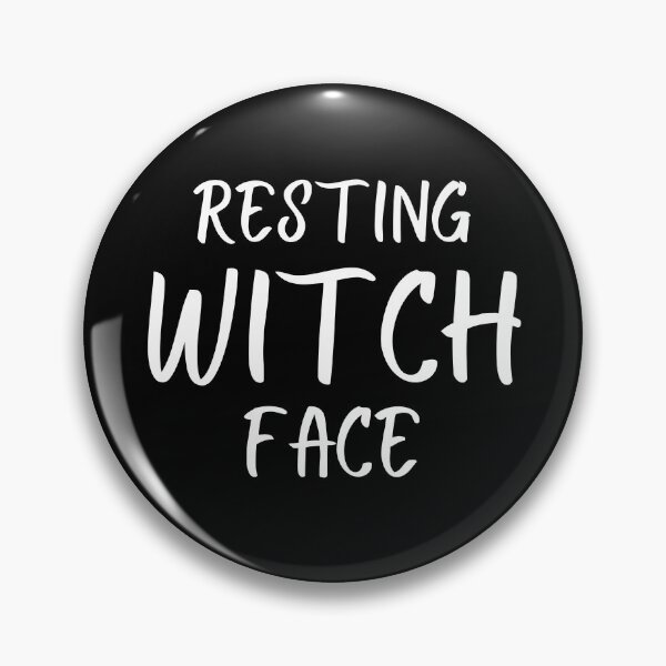 Item preview, Resting Witch Face | Funny Halloween Costume Design designed and sold by rachelchxn.