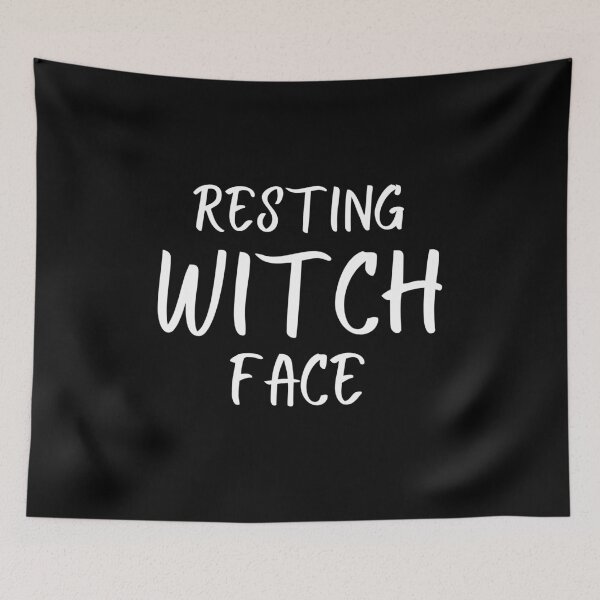 Item preview, Resting Witch Face | Funny Halloween Costume Design designed and sold by rachelchxn.