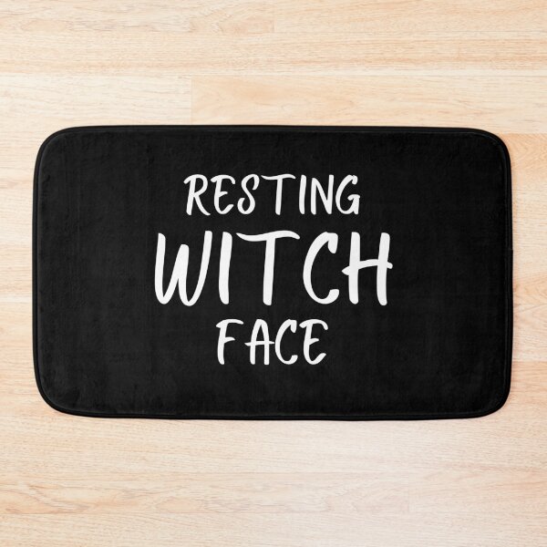 Item preview, Resting Witch Face | Funny Halloween Costume Design designed and sold by rachelchxn.