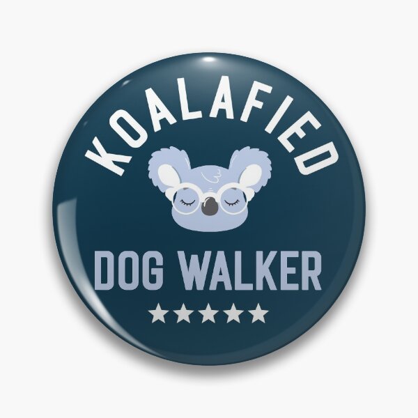 Item preview, Koalafied Dog Walker - Funny Gift Idea for Dog Walkers designed and sold by betternotes.