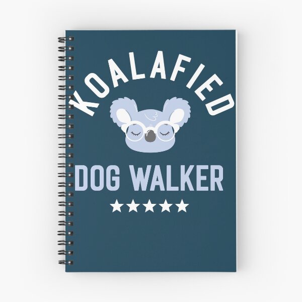 Item preview, Koalafied Dog Walker - Funny Gift Idea for Dog Walkers designed and sold by betternotes.