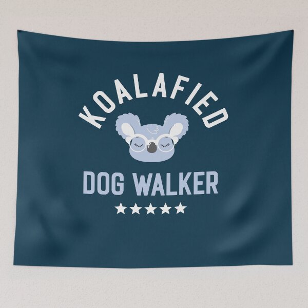 Item preview, Koalafied Dog Walker - Funny Gift Idea for Dog Walkers designed and sold by betternotes.