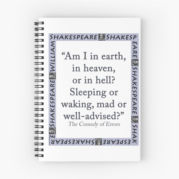 Item preview, Am I In Earth - Shakespeare designed and sold by CrankyOldDude.