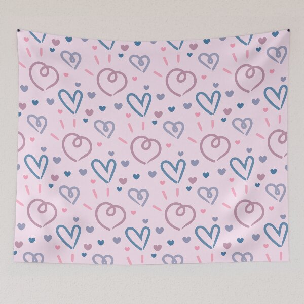 Item preview, Hand drawn hearts designed and sold by LucyGraphics.