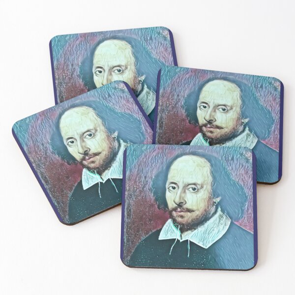 Item preview, William Shakespeare Portrait designed and sold by Pelikancrazy.
