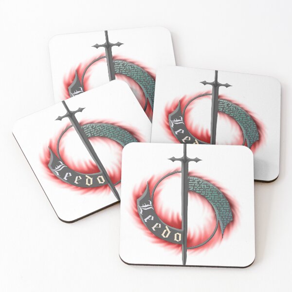 Item preview, ONEUS To Be Or Not To Be Logo - Leedo Lyrics designed and sold by TheArtOfWords.