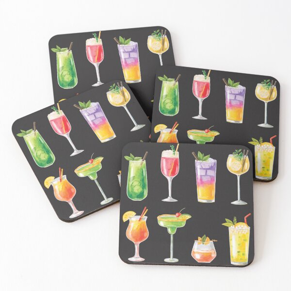 Item preview, Assorted Cocktail Drinks Set designed and sold by Alicia Chee.