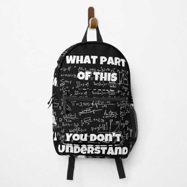 Item preview, What Part of this Funny Math designed and sold by More than Myriad.