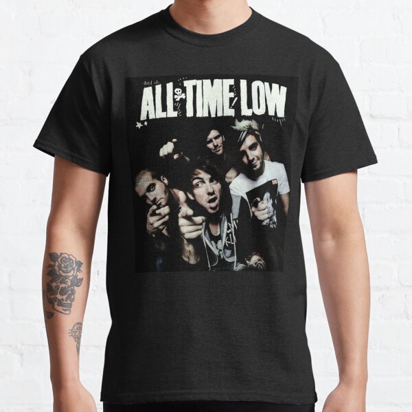 all time low t shirts