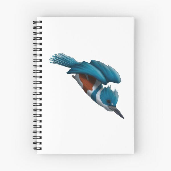 Item preview, Belted King Fisher Diving designed and sold by troyanthonyart.