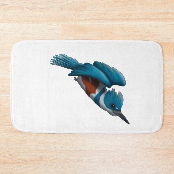 Item preview, Belted King Fisher Diving designed and sold by troyanthonyart.