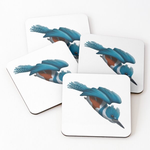 Item preview, Belted King Fisher Diving designed and sold by troyanthonyart.