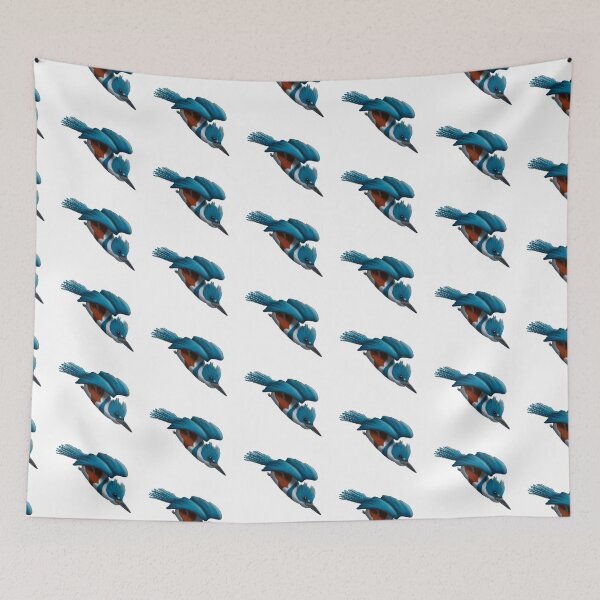 Item preview, Belted King Fisher Diving designed and sold by troyanthonyart.