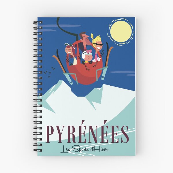 Item preview, Pyrenees poster designed and sold by Gary Godel.