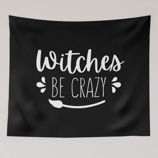 Item preview, Witches Be Crazy | Funny Halloween Costume Design designed and sold by rachelchxn.