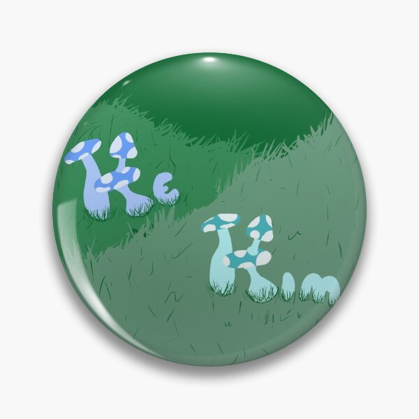 Item preview, He/Him Pronoun Mushrooms designed and sold by Sometimes-Satan.