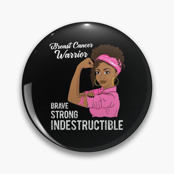 Item preview, Breast Cancer Warrior Indestructible Pink Survivor designed and sold by ZNOVANNA.