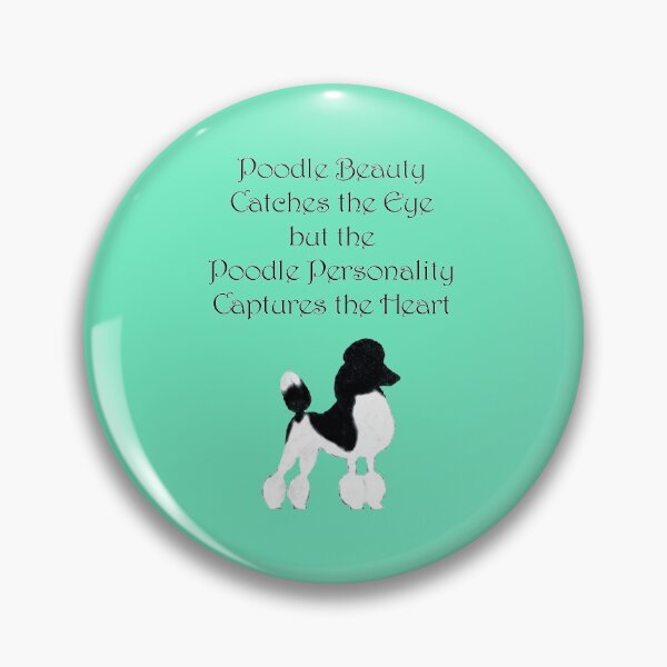 Item preview, Poodle Beauty designed and sold by ThePoodleandCo.