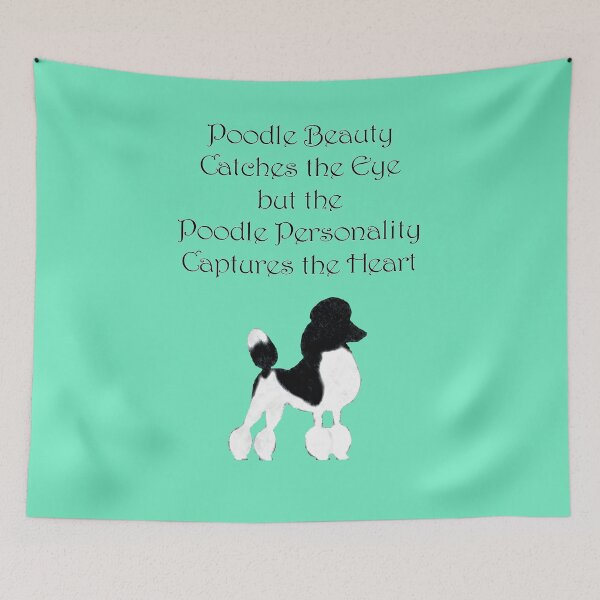 Item preview, Poodle Beauty designed and sold by ThePoodleandCo.
