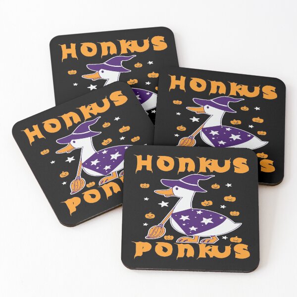 Item preview, Funny Halloween Witch Duck Cute Honkus Ponkus V7 designed and sold by Custom Crest.