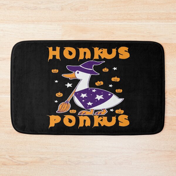 Item preview, Funny Halloween Witch Duck Cute Honkus Ponkus V7 designed and sold by Custom Crest.