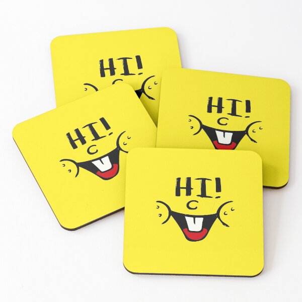 Item preview, Hi! designed and sold by Skloilustra.