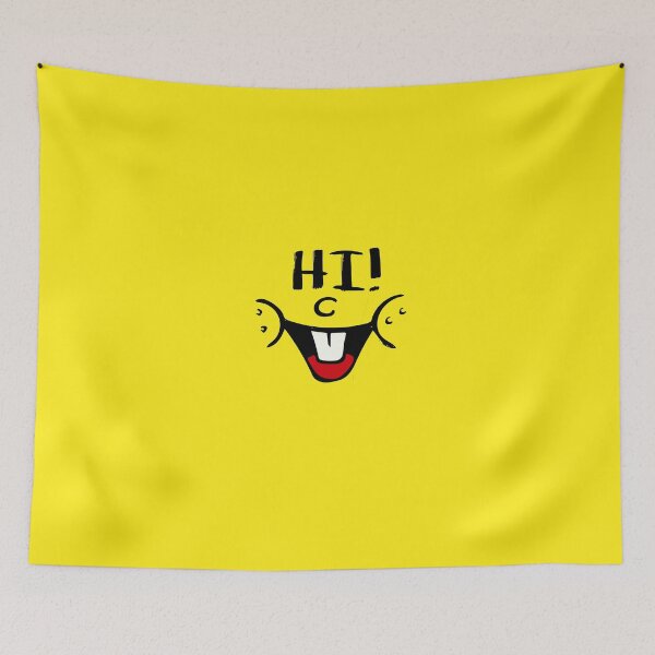 Item preview, Hi! designed and sold by Skloilustra.