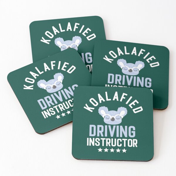 Item preview, Koalafied Driving Instructor - Funny Gift Idea for Driving Instructors designed and sold by betternotes.