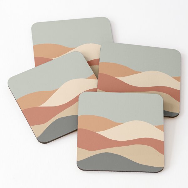 Item preview, Rolling Hills - Earth Tone Color Palette designed and sold by hellocando.
