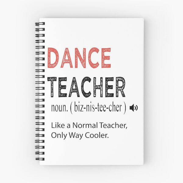 Item preview, Dance Teacher Like a Normal Teacher Only Way Cooler / Dance Teacher Defintion / Dance Gift Idea / Christmas Gift / Distressed Style designed and sold by Chamssou.