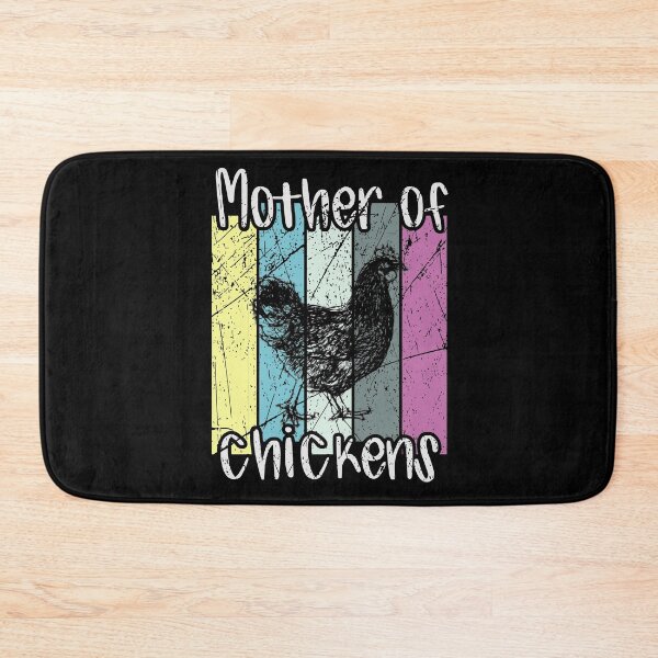 Item preview, Chickens Mama Funny Retro Style Chickens Motif designed and sold by Kalli-design.