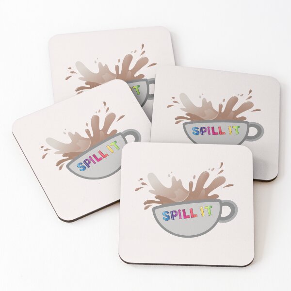 Item preview, Spill It (1) designed and sold by M4rcusWrightXP.