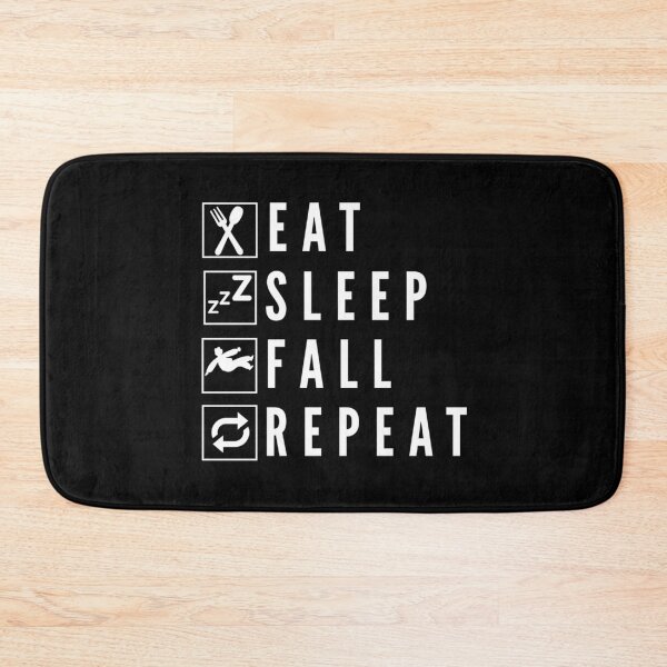 Item preview, Eat Sleep Fall Repeat  designed and sold by Jajulile.