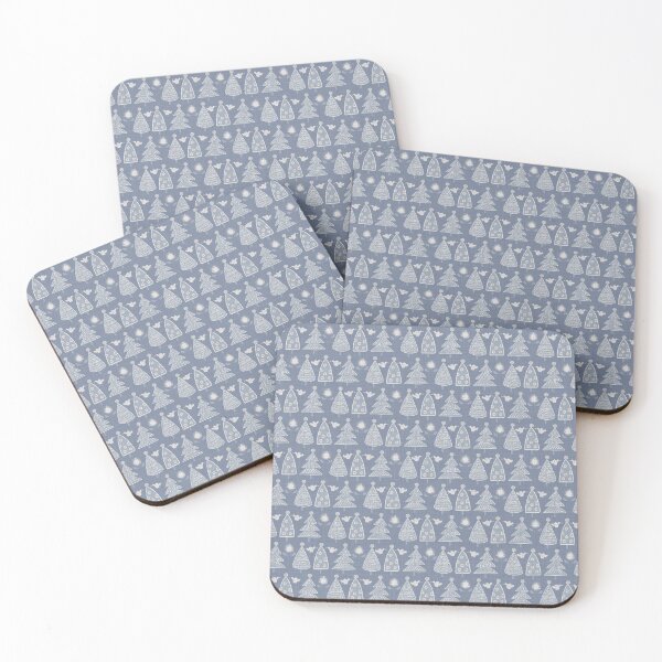 Item preview, Seamless french farm house linen printed winter holiday background.  designed and sold by Limolida.