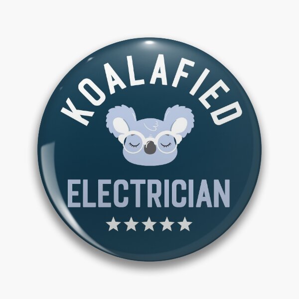 Item preview, Koalafied Electrician - Funny Gift Idea for Electricians designed and sold by betternotes.