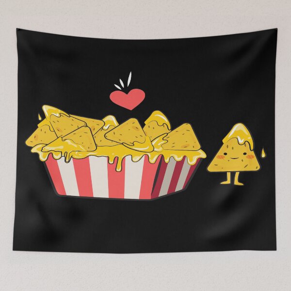 Item preview, Adorable Nacho Love designed and sold by TrueTrippyArts.