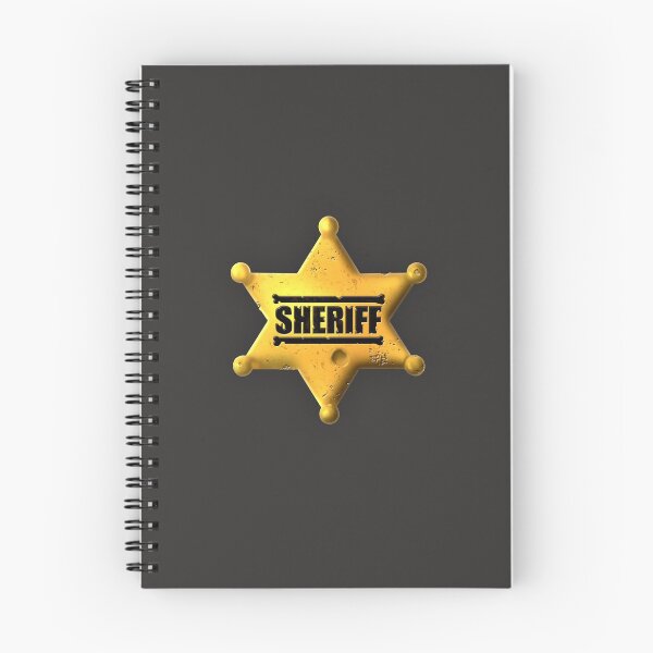 Item preview, Sheriff's badge designed and sold by Olegius.