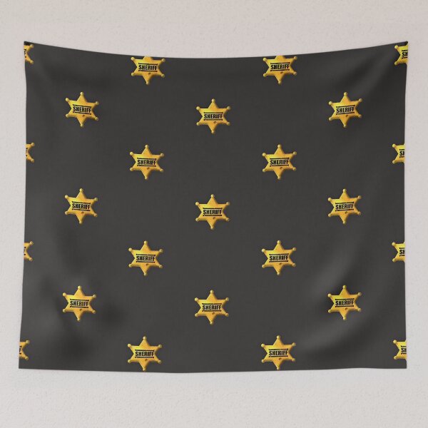 Item preview, Sheriff's badge designed and sold by Olegius.