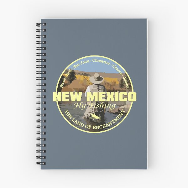 Item preview, New Mexico Fly Fishing (FSH) designed and sold by curranmorgan.